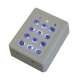 ACIE SU2-BASIC Clavier en saillie � touches polycarbonates SU2 ACIE gestion de 2 relais - 60 codes �tanche - BEIGE (ex SU2-EP)