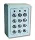 ACIE SU2-TME Clavier SU2 avec touches m�tal 2 relais 12/24v externe, 60 codes, BEIGE