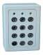 ACIE SU1-BASIC Clavier 1 Relais, 60 codes ,touches plastiques , boitier ABS BEIGE