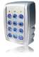ACIE TALOS2-S Clavier TALOS 2S,  2 contacts en saillie boitier METAL 12/24v AC/DC 60 codes IP65