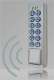 ACIE CL-2C-RS Clavier pour alarme et contr�le d�acc�s avec �lectronique r�sin�e