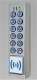 ACIE CLMI-2C-WDT Clavier MIFARE s�curis� pour alarme et contr�le d�acc�s