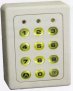 ACIE SU4-BASIC Clavier �lectronique SU4 ACIE gestion de 4 relais 12/24v 28 codes m�moires, touches polycarbonates, BEIGE