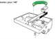 Adyx Genius F1595X Pi�ce ouverture � 140� pour Roller - Remplac� par Kit ouverture 140� r�f G390612