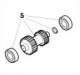 Adyx Genius P2025 Groupe primaire de r�duction pour roller / 770