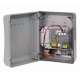 Adyx Genius BRAIN 15 armoire Bo�tier de commande �tanche  pour 2 moteurs 24v 2*150W module radio 3 broches avec transfo