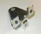 Adyx Genius p0511_2 ADYX : Patte de fixation portail (Verin cot� portail) mod�le 3 trous
