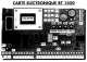 Adyx Genius 1450 Adyx - carte pour portail � 2 battants en 230v sans r�cepteur Radio