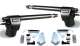 Adyx Genius KBT300KIT Kit motorisation portail:  V�rins droit et gauche EUROBAT 300 avec ensemble de fixations et condensateurs