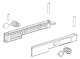 Adyx Genius P2029 Dispositif de d�verouillage � cl� pour Roller