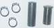 Adyx Genius CLAV2 CLavette support pilier   clavette support portail pour bat(KBT) 300-400-500   3 circlips