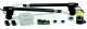 Adyx Genius ATLAS2-LEX500 Kit de v�rins ATLAS 2 ou LEX 500 pour portail battant 230v en 500mm