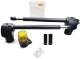 Adyx Genius 5170213 Kit de motorisation G BAT KIT 24_400 portail battant � v�rins 400mm 24v avec �lectronique et 2 t�l�commandes