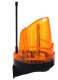 Adyx Genius LV1 Clignotant � LED AC/DC tension : 12V / 24v / 230V avec antenne 433Mhz