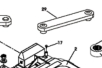 Adyx Genius F1590X Roller : Levier central : N 29 - Ouverture � 110 degr�