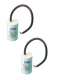 Adyx Genius C8micro2 V�ritable Pack de 2 condensateurs 8 mf de d�marrage 400v compatibles moteurs ADYX 230v (kbt)