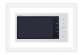Aiphone JV1FD Moniteur secondaire JV pour kits JVS1V et JVS1F