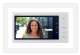 Aiphone JV1MD Moniteur ma�tre JV, 2 fils int�gral, �cran 7
