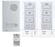 Aiphone DB2INT Kit portier audio 2 fils int�gral, mains libres, 2 postes int�rieurs, extensible � 2 postes suppl�mentaires - 118724