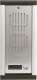 Aiphone VP001 Platine encastrable 1 Bouton avec micro/HP et �clairage , hauteur : 263mm
