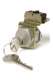 Aiphone 100091 Canon �lectrom�canique pour cl�-passe PTT Diam�tre 25 mm 