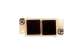 Aiphone 302168 Bouton d appel double pour platines PAB & TDP (� l unit�) 