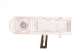 Aiphone 301621 Porte nom simple pour platine PAB (� l'unit�) 