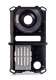 Aiphone 902622 Fa�ade plastique noire avec polycarbonate pour platine JF et JB (� l unit�) Ancienne r�f: 302622