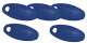 Aiphone VBR5 Lot de 5 badges r�sidents bleus - 120180