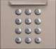 Aiphone GF10KP Fa�ade pour module programmation & clavier