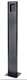 Aiphone PA1201 Potelet t�le electro zingu�e hauteur 120 cm avec semelle de fixation au sol inox 4mm 
