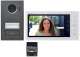 Aiphone JVS1V Kit vid�o platine saillie avec moniteur �cran 7 pouces - Remplace le JOS1V