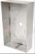 Aiphone SKDA Cadre saillie inox avec visi�re pour platines KDA2 & KDA4