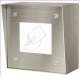 Aiphone VBSAFT Bo�tier inox saillie avec lecteur TERTIAIRE affleurant int�gr� - 122010