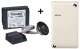 Aiphone HEBOXVIG Centrale HEPLUS (centrale et t�te de lecture) avec module GPRS pour gestion en temps r�el - 150027