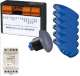 Aiphone DGM6 Pack vigik avec DGM1 + 40781 + 6 badges PVP programm�s - 120804