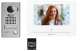 Aiphone JOS1VW Kit vid�o platine saillie avec moniteur �cran 7 pouces avec module Wi-Fi int�gr� 