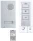 Aiphone DBS1AP Kit portier audio 2 fils int�gral, mains libres, extensible � 4 postes suppl�mentaires