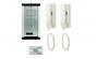 Aiphone KA3 Kit audio encastr�, longue distance, 2 combin�s - 100220