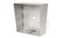 Aiphone 110582 Cadre saillie inox avec visi�re pour platines KDA2 & KDA4