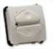 APRIMATIC 41905/001 TP2-BN t�l�commande mural 2 canaux 433.92 MHz. Couleur blanc.