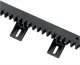 APRIMATIC 41180/054 Cr�maill�re M4 en nylon arm�e 25 x 20 x 1000 mm avec perforations et entretoises pour la fixation : R�sistance 800Kg