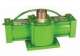 APRIMATIC AT176 AT176 V�rin COMPATIBLE couleur INOX (anciennement vert) seul 200� Sans boitier m�tal - 230v Hydraulique