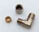 APRIMATIC 41052/115 Raccord coud� en sortie V�rin et sortie pompe AT70 /RR