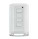 BENINCA IRI.TX4AK �metteur 4 canaux en 433,92 MHz avec double codage Advanced Rolling Code (ARC) et Code Fixe - 9863208
