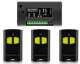 BENINCA KONE2WB-MS Kit r�cepteur radio universel 2 canaux 433,92 MHz avec 3 t�l�commande TO.GO2VA - 952001928