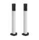 BENINCA POL.05 Paire de colonnettes H = 5 m avec supports pour photocellules PUPILLA - 923001615
