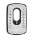 BENINCA IRI.KPAD INOX Digicode radio anti-vandale en acier inoxydable 433,92 MHz - 976002413