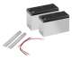 BENINCA BT6.BAT Kit de 2 batteries de secours 12V / 7Ah avec support et c�ble - 908602345