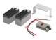 BENINCA JM.CBY Kit de 2 batteries de secours 12V / 1,2Ah avec chargeur et support pour motorisations JM.3ESA / JM.4ESA - 9760023